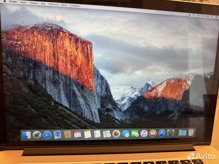 Macbook pro 15 retina 2015