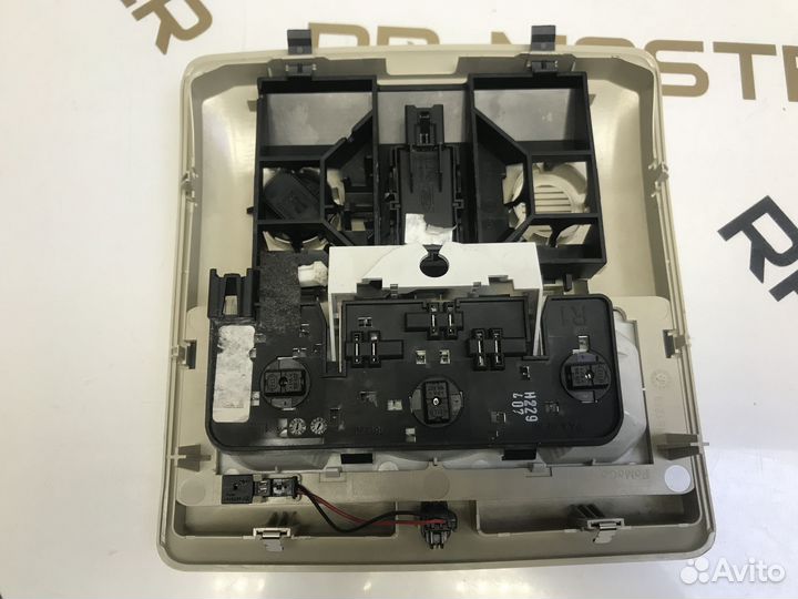 Плафон салона Range Rover Sport с люком 2005-2009