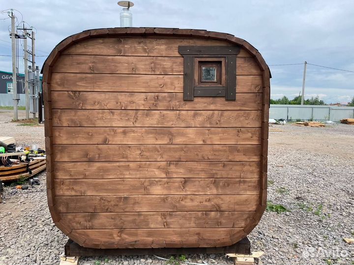 Баня Бочка Квадро +договор с гарантией