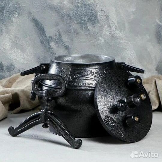 Черный афганский казан / оригинал