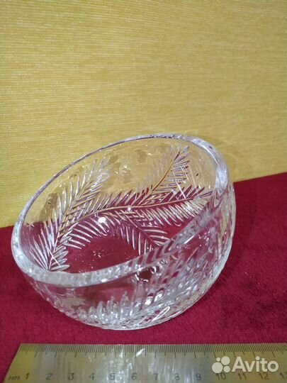 Хрусталь советский СССР