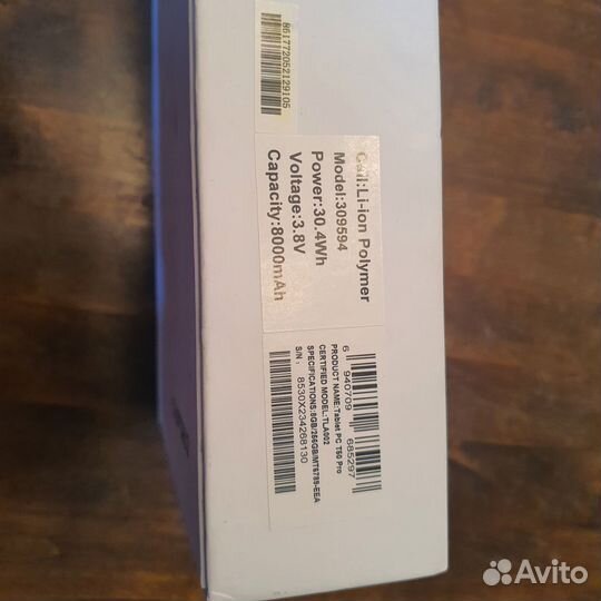 Планшет Teclast t50 pro
