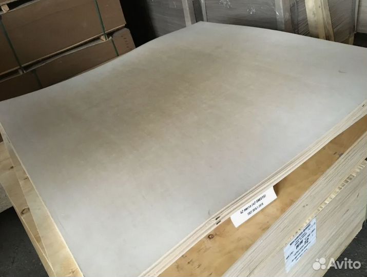 Фанера ламинированная