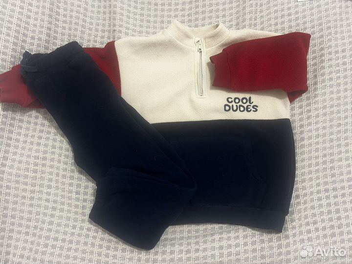 Флисовый костюм 104