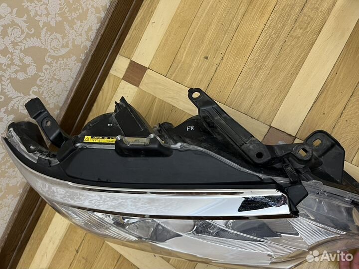 Фары на тойота камри 55 рестайлинг