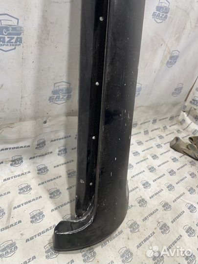 Накладка на порог задняя правая Volvo S60 B5244S