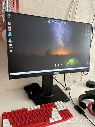 Игровой монитор 144 гц Asus TUF Gaming VG249Q купить в Санкт-Петербурге ...
