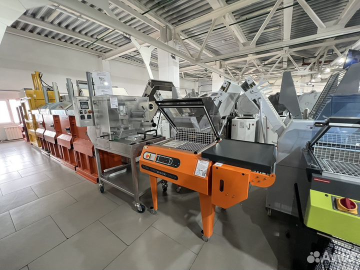 Упаковочное оборудование.Пресс,запайщик