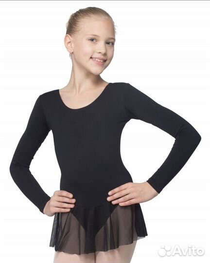 Купал гимнастический рост 122/128. Новый