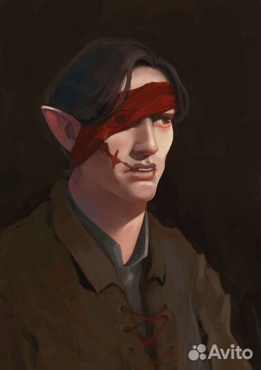 Занятия по рисованию 2D Photoshop/Procreate