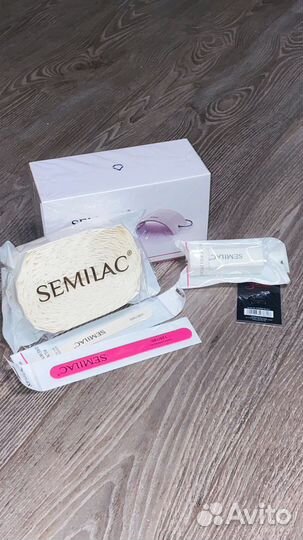 Набор для маникюра и педикюра с лампой