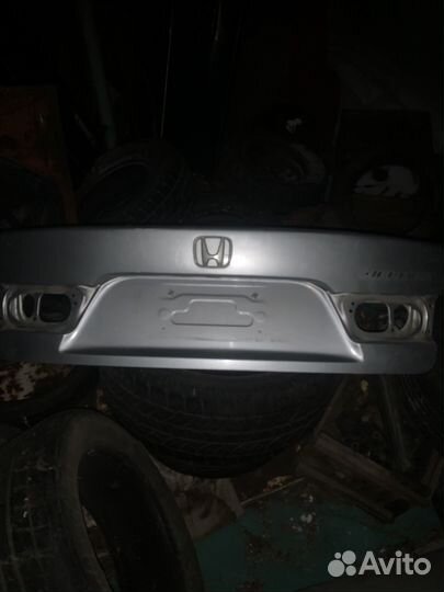 Крышка багажника honda accord 7
