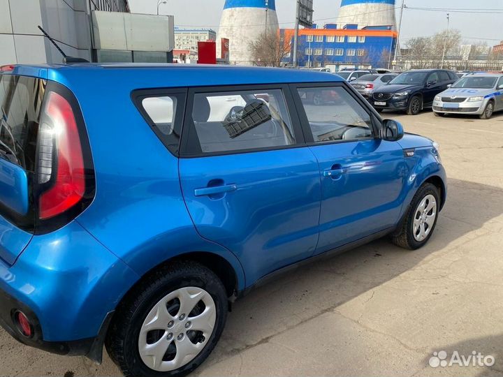 Kia Soul 1.6 AT, 2018, 58 139 км