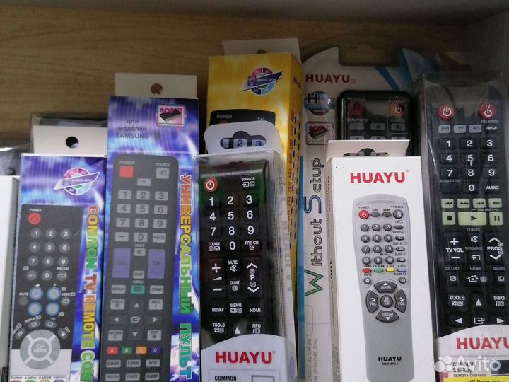 Пульты ду для телевизора