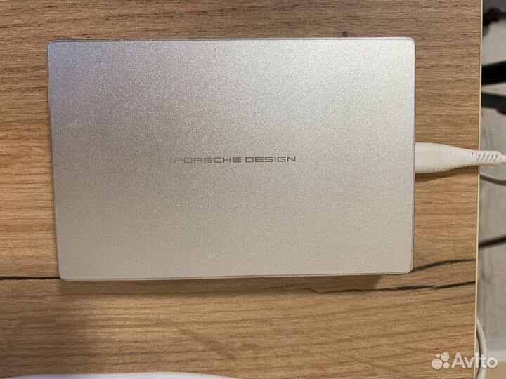 Внешний жесткий диск 4 тб LaCie Porsche Desigh