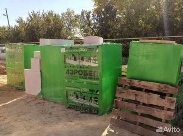 Блок газобетонный
