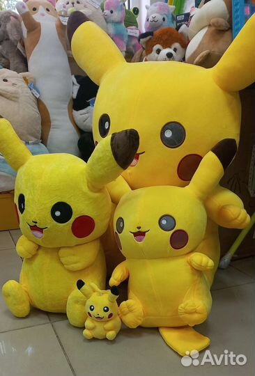 Мягкая игрушка пикачу