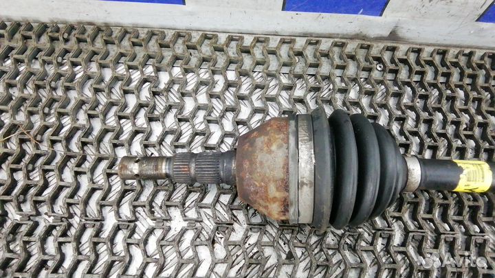 Полуось передняя левая (приводной вал, шрус) Opel