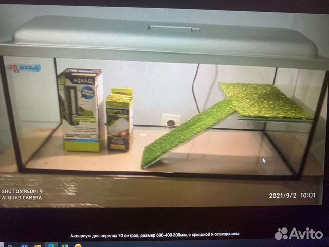 Черепашники до 170 литров