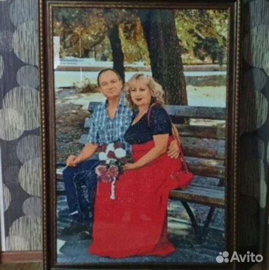 Алмазная мозаика по фотографии