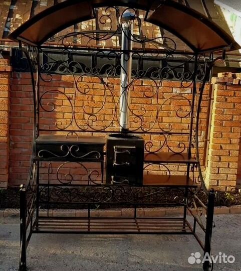 Мангал с завода