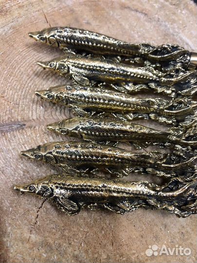 Рыба шампура