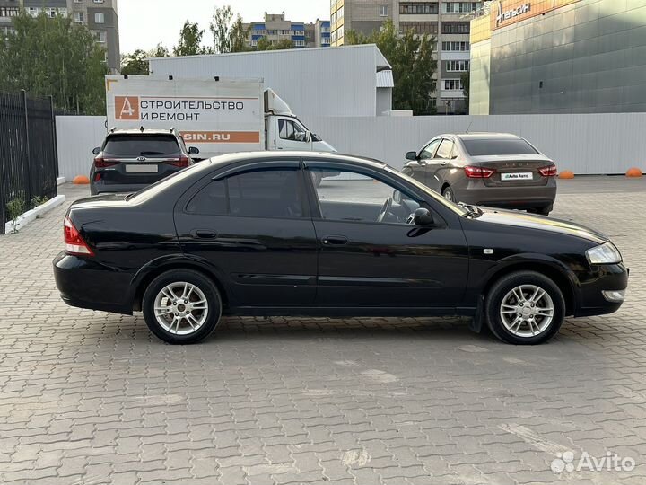 Nissan Almera Classic 1.6 МТ, 2007, 291 950 км