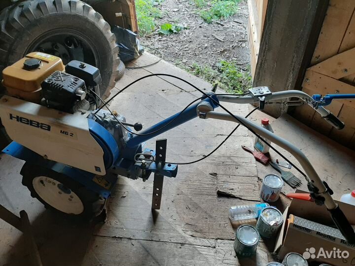 Мотоблок Нева с двигателем Subaru EX21 7 л. с