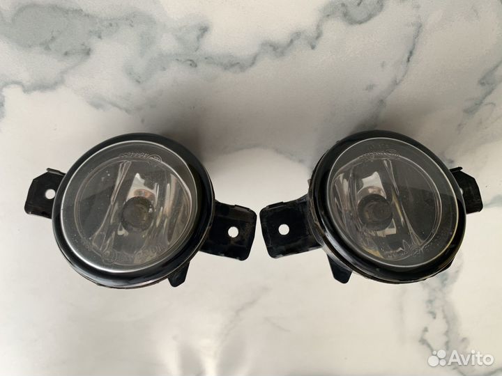 Противотуманные фары Nissan qashqai j10