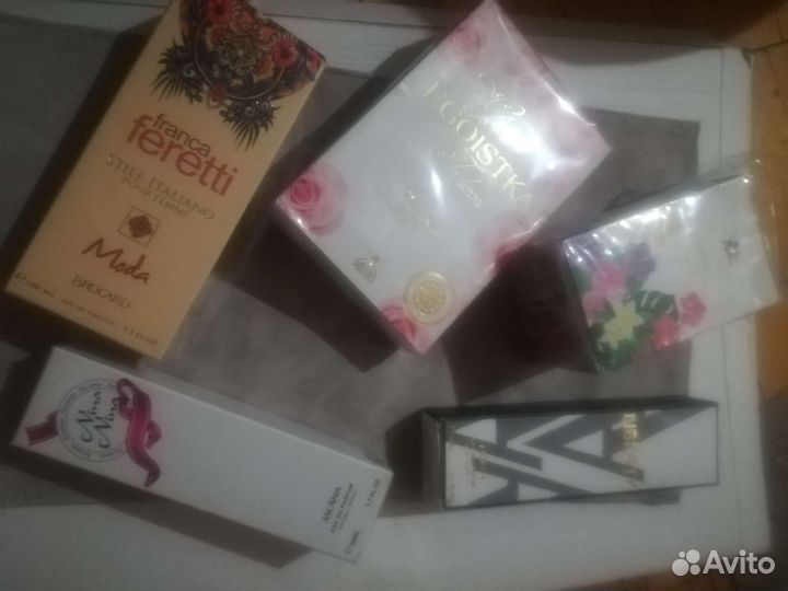 The One Desire D&G, Honey K, Shalilar, L'eau Ambre