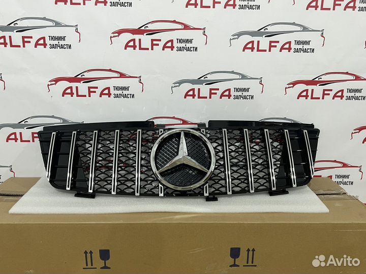 Решетка Мерседес w164 GT