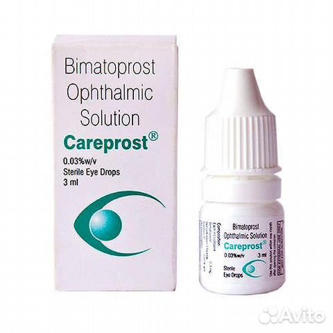 Карепрост (Careprost) для ресниц