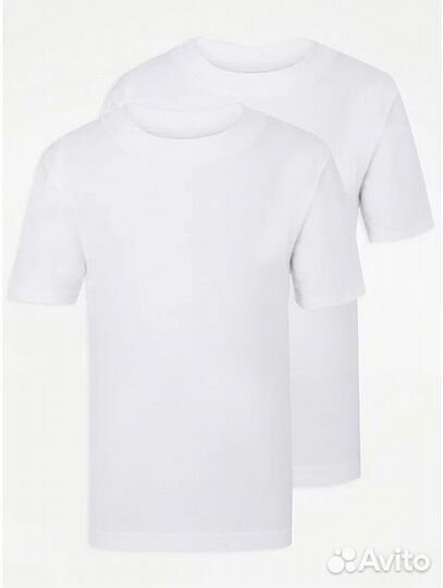 Футболка белая asda George, 110\116