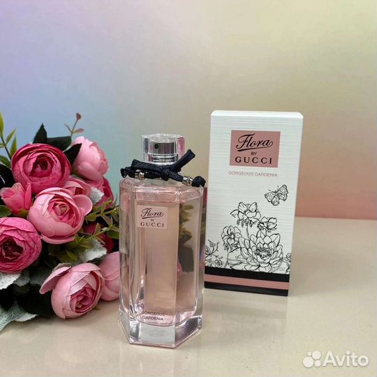 Парфюм Flora Gorgeous Gardenia