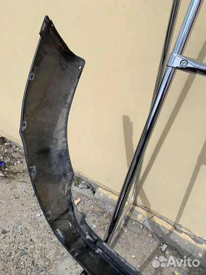 Юбка Бампера заднего Toyota Rav4 4 2015 521600R