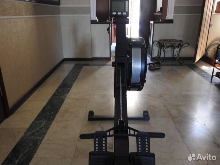 Гребной тренажер cardio power