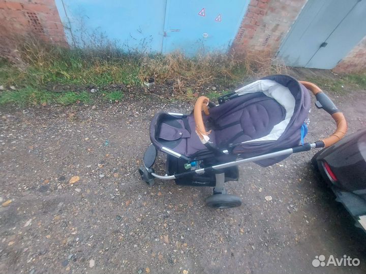 Детская коляска 2 в1