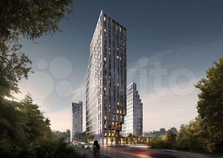 2-к. квартира, 70,2 м², 9/31 эт.