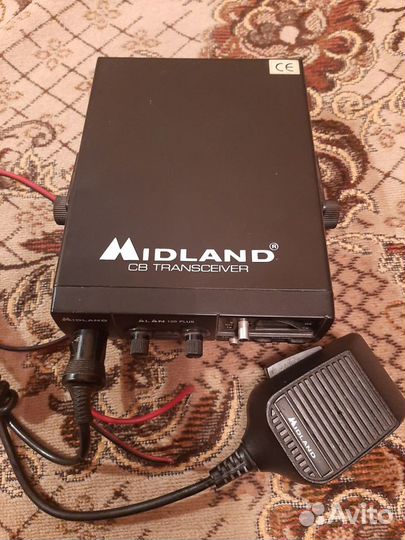 CB рация midland Alan 100 plus