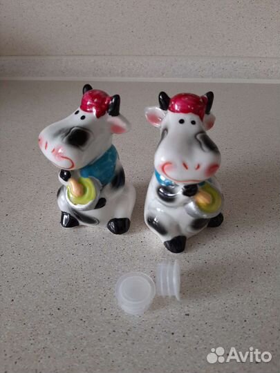 Солонка и перечница