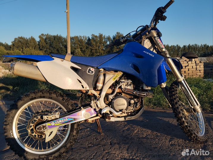Ямаха вр450ф