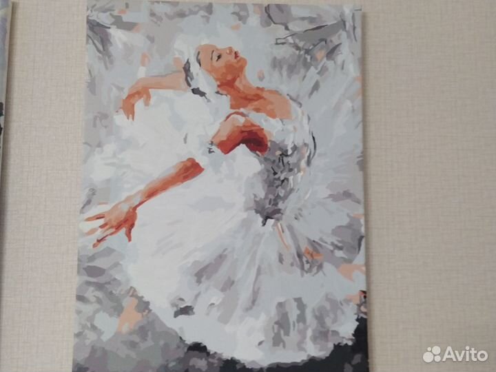 Готовые картины по номерам 40*50