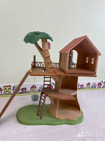Домик на дереве Sylvanian Families