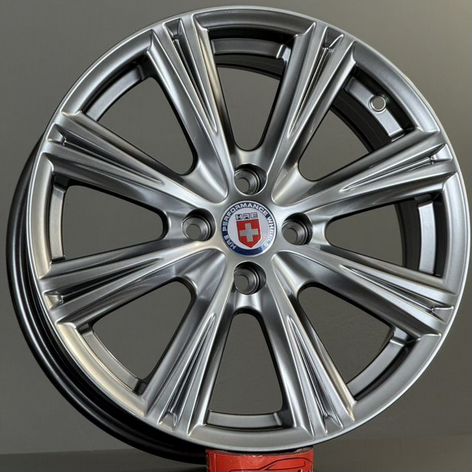 Литые диски Sakura Wheels 3757W 6.5×R16 4×98
