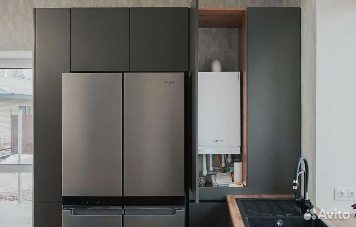 Кухни на заказ. Бecплaтнaя ycтaнoвкa