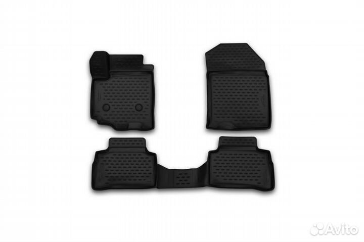 Коврики 3d в салон suzuki vitara, 2015, кроссовер