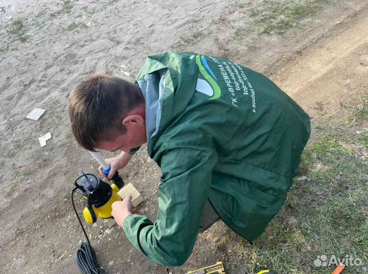 Септик под ключ с гарантией