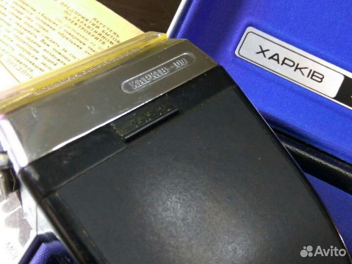 Электробритва Харкiв 22и 109