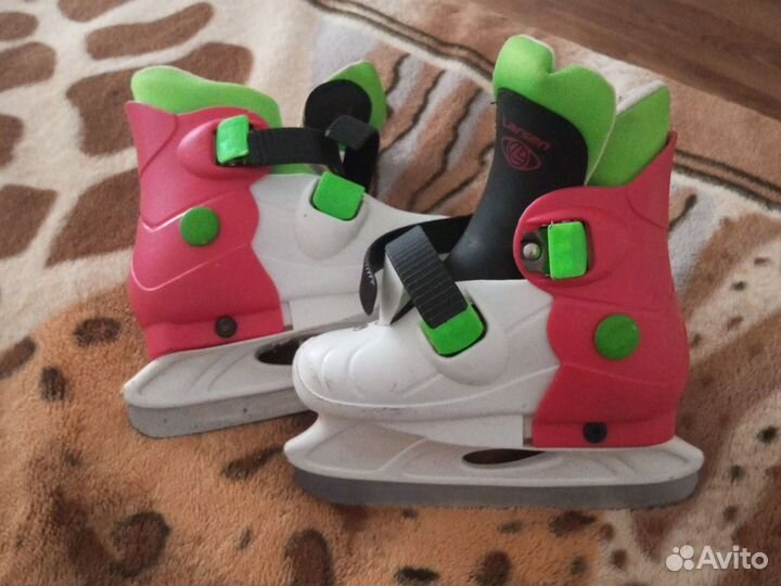 Коньки детские