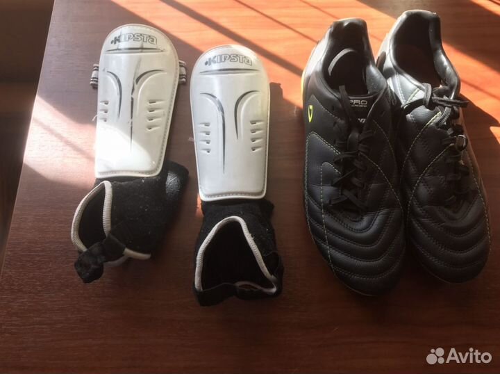 Бутсы и щитки